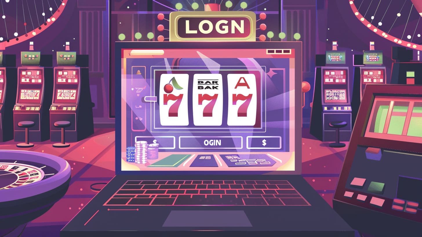 Antarmuka aplikasi mobile slot resmi menampilkan permainan dan navigasi yang mudah digunakan
