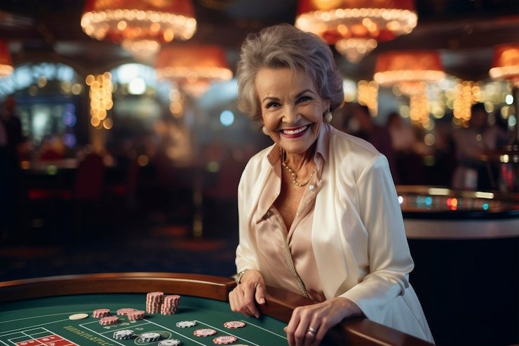 Antarmuka pemain Free Bet Blackjack di slot resmi menunjukkan opsi taruhan
